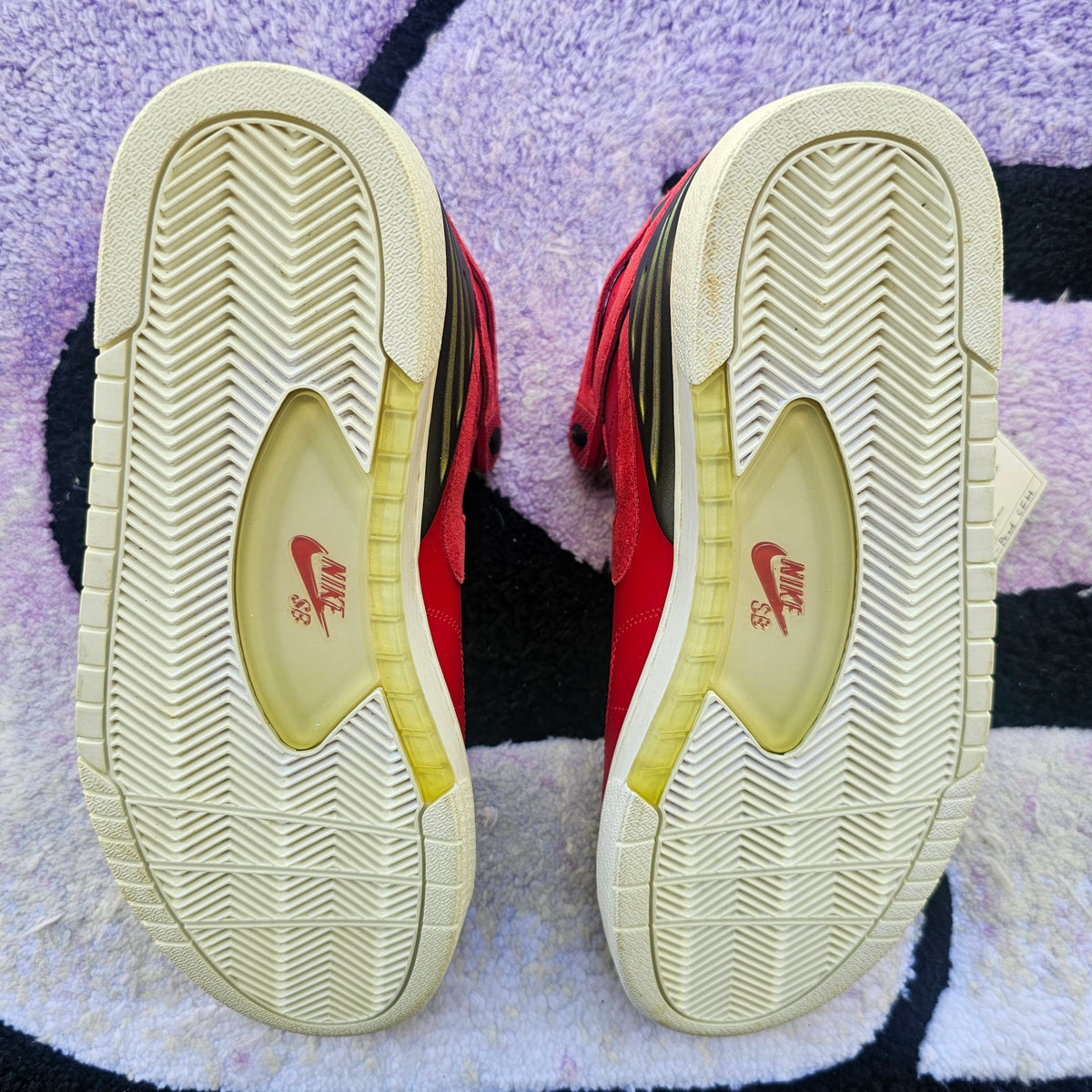 Nike Sb SAMPLE prototype "Red" Size 9