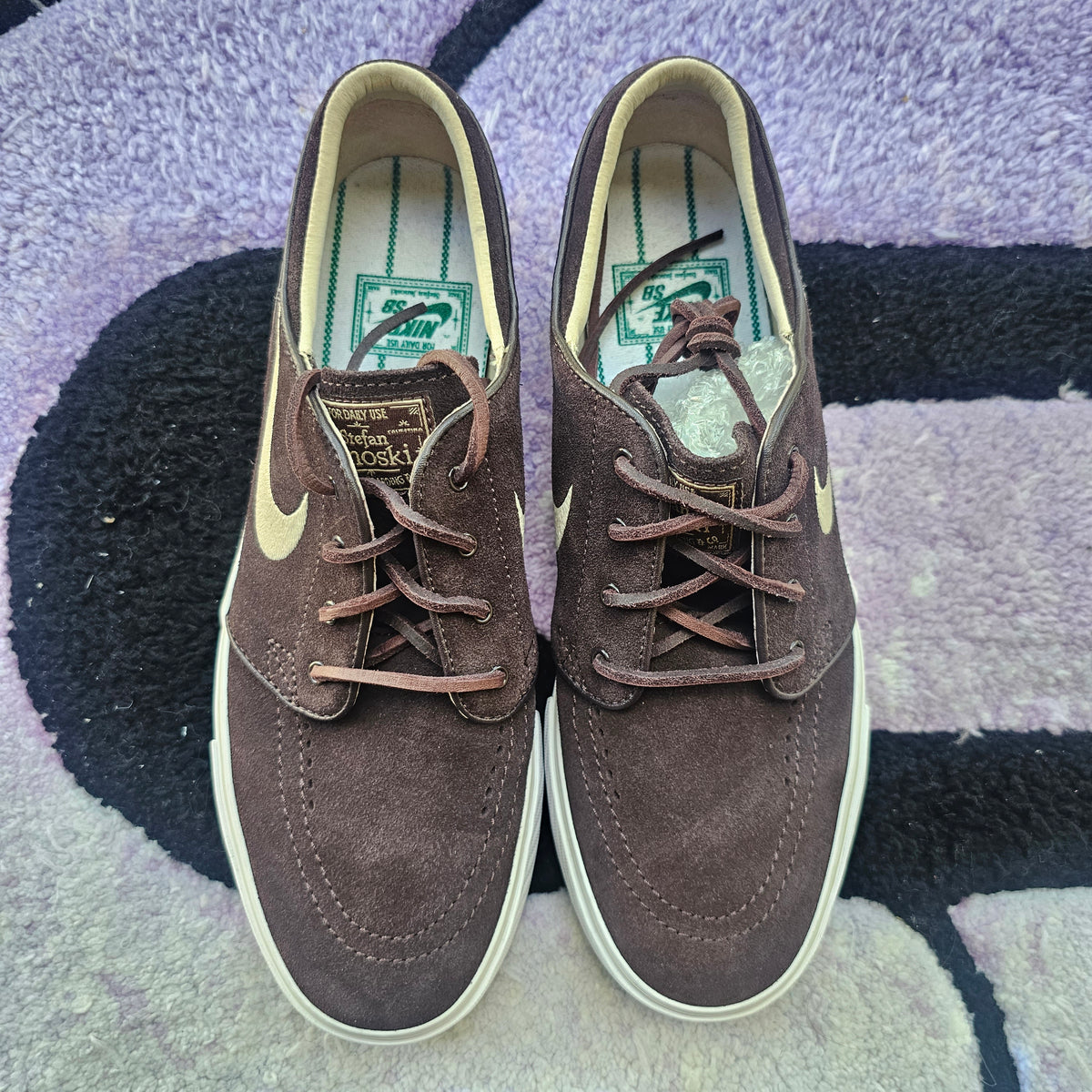 Nike Sb Janoski SAMPLE "Brown" Size 9