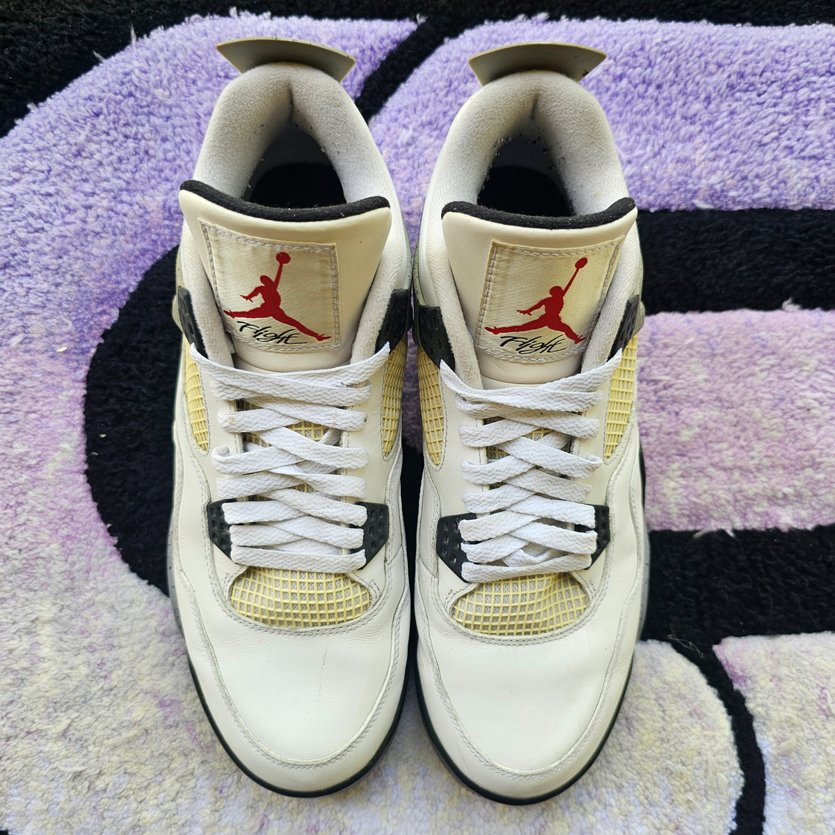 Air Jordan 4 2012 "White Cement"