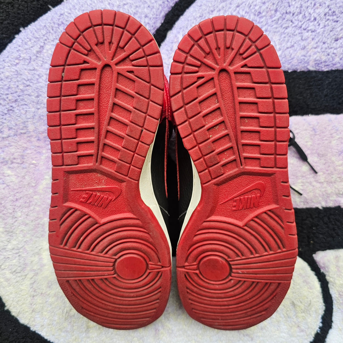 Nike Dunk High FOOTACTION "Bred"