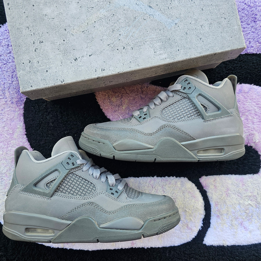 Air Jordan 4 GS “Wet Cement”