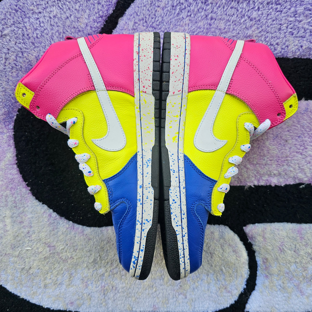 Nike Sb Dunk High SAMPLE "Ron Cameron" Size 9 Used
