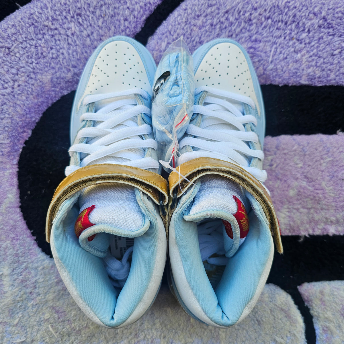 Nike Sb Dunk Mid SAMPLE "Clubber Lang" Size 9