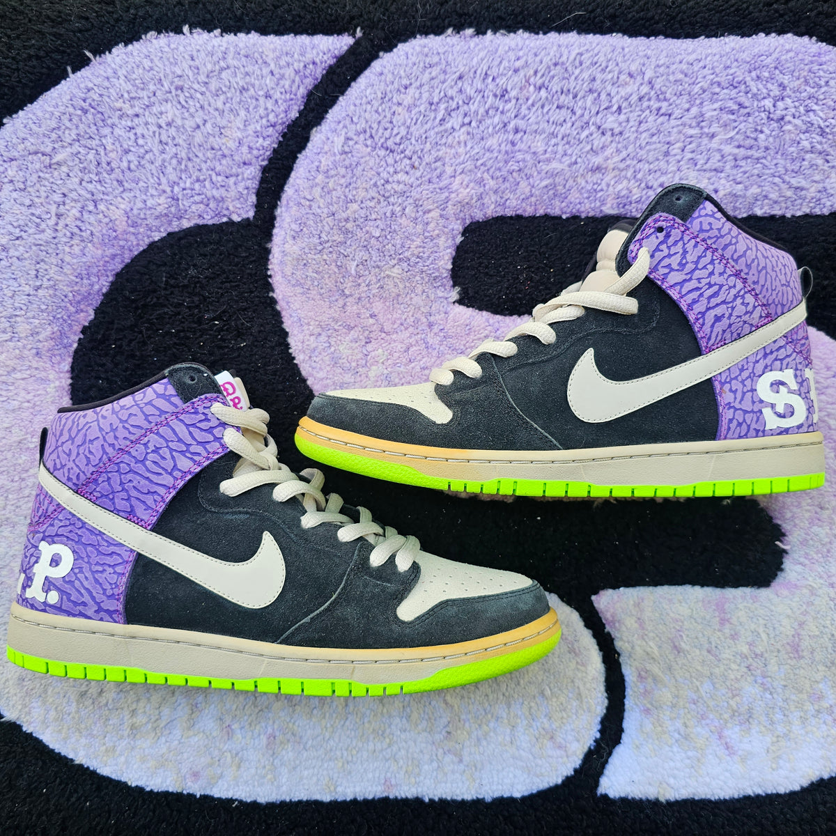 Nike Sb Dunk High SAMPLE "Send Help 2" Size 9