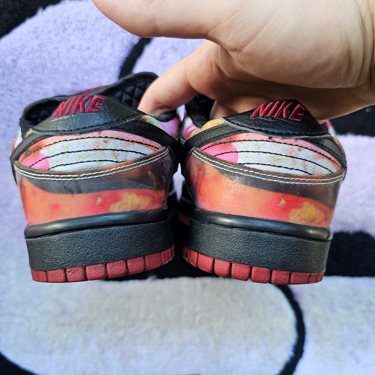 Nike Sb Dunk Low "Pushead" Size 8.5 Used