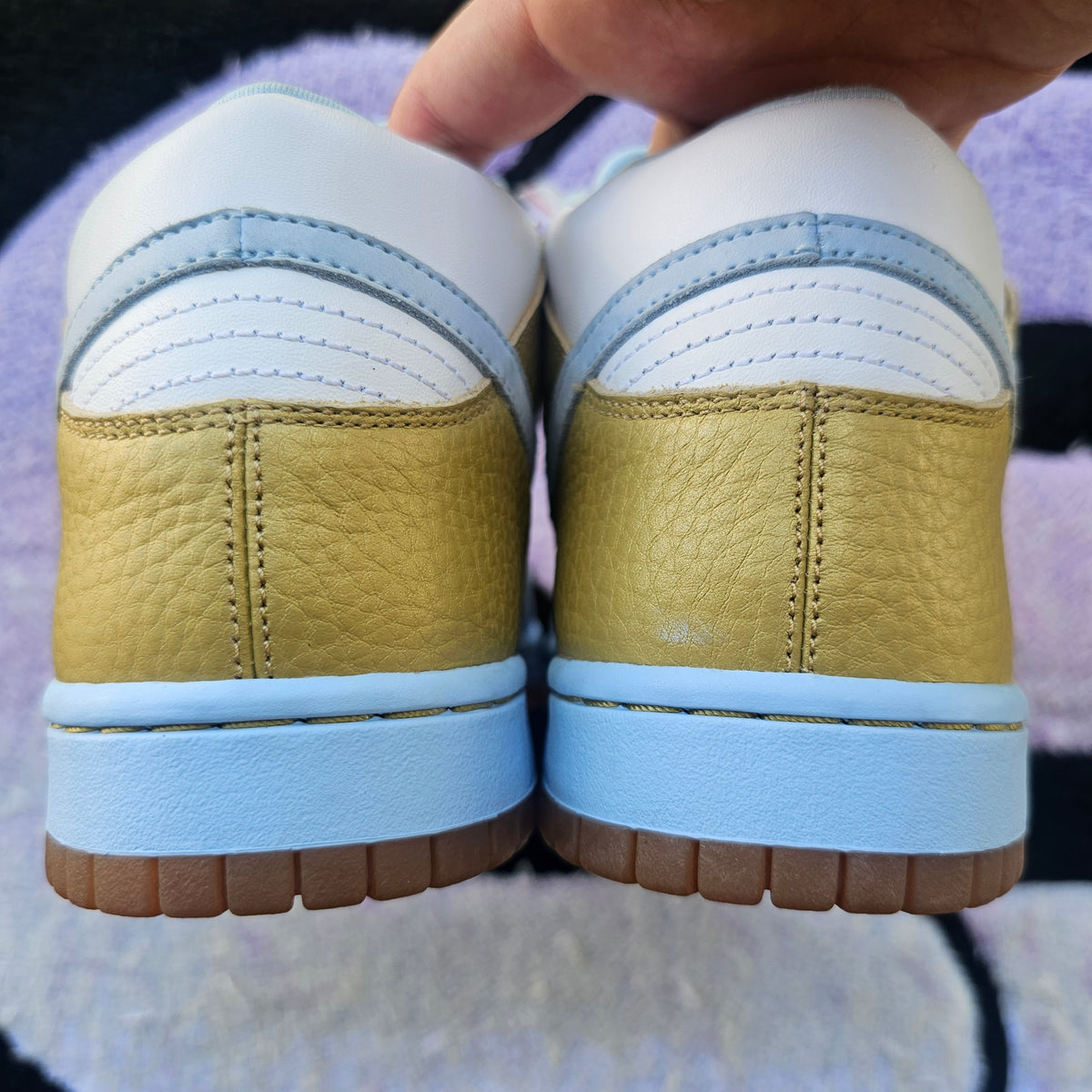 Nike Sb Dunk Mid SAMPLE "Clubber Lang" Size 9