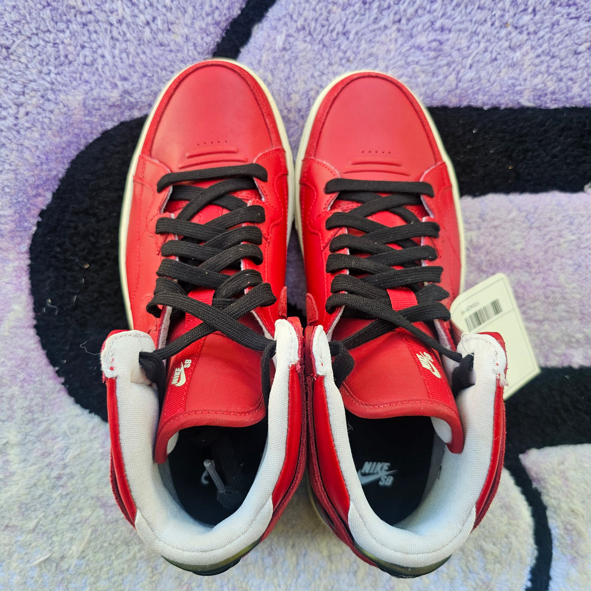 Nike Sb SAMPLE prototype "Red" Size 9
