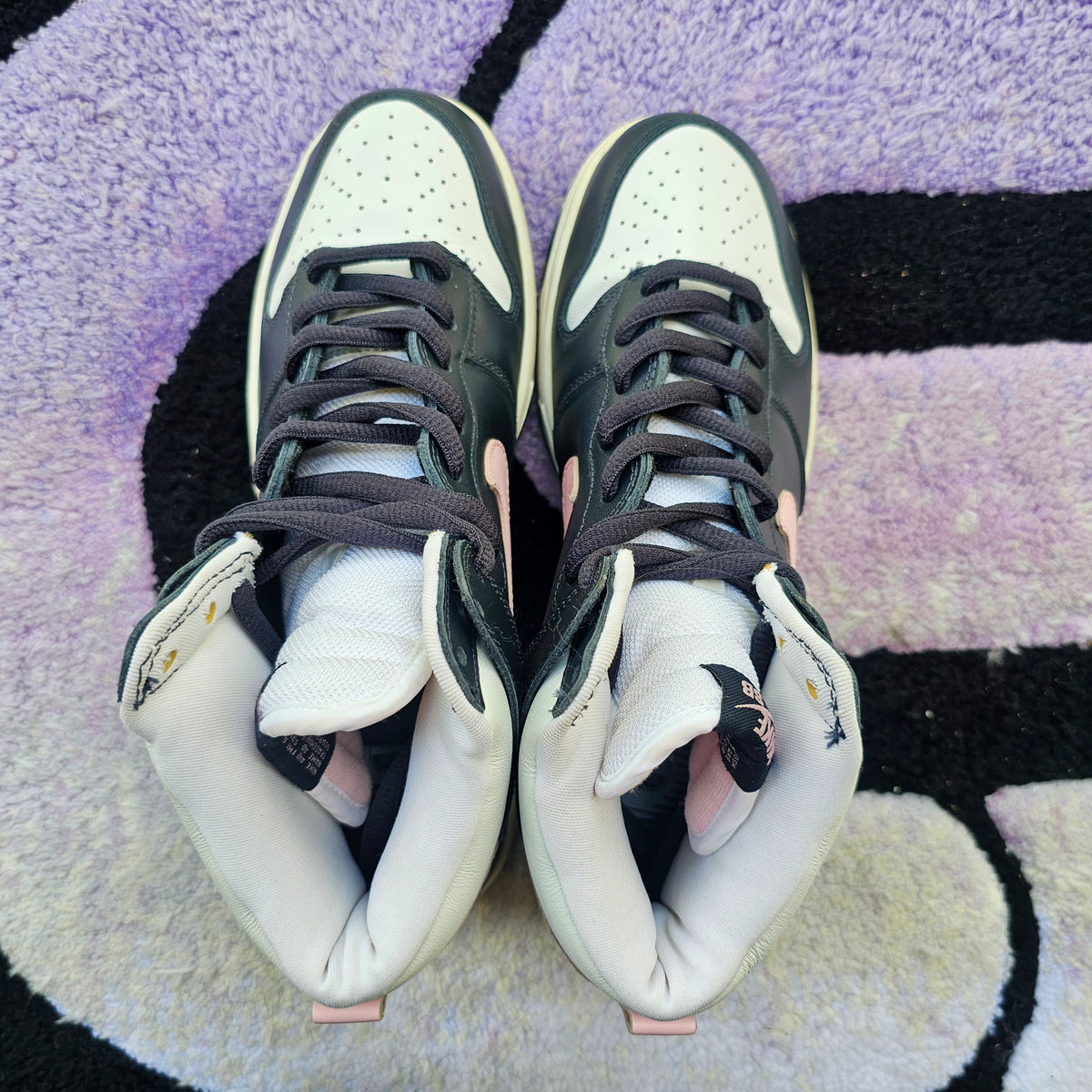 Nike Sb Dunk High "Shy Pink" Size 9