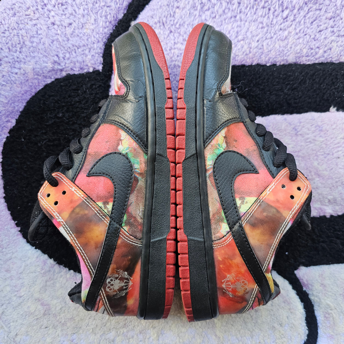 Nike Sb Dunk Low "Pushead" Size 8.5 Used