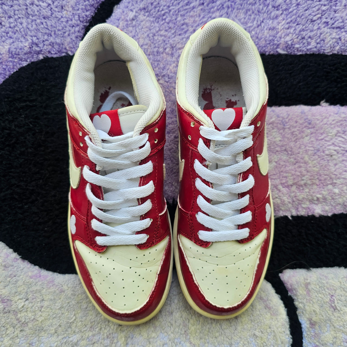 Nike Dunk Low "Valentines Hearts" WMNS