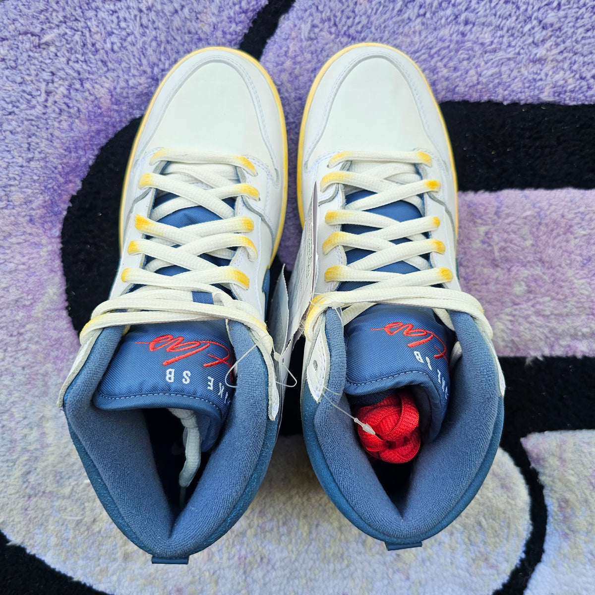 Nike Sb Dunk High SAMPLE "Atlas" Size 9