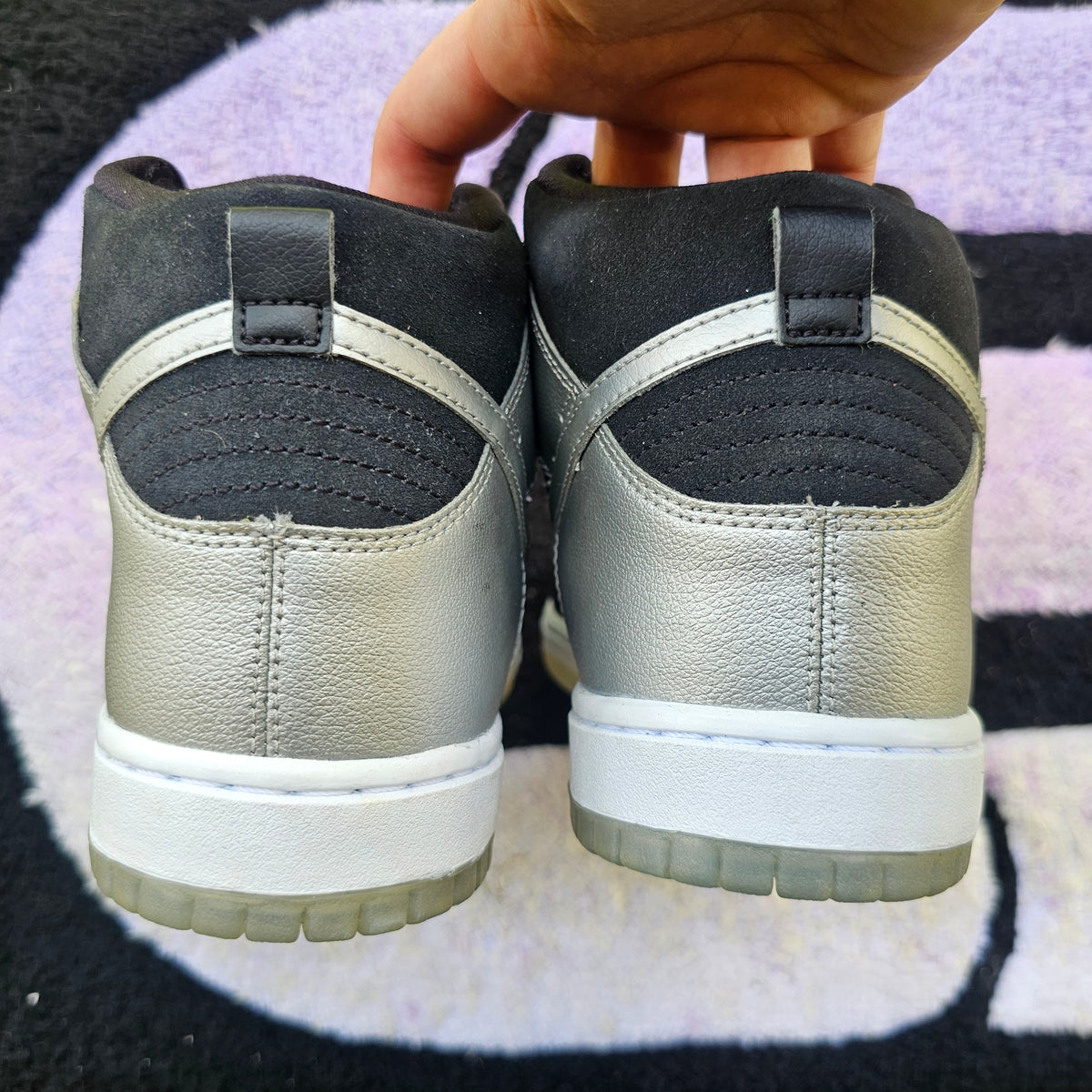 Nike Sb Dunk High SAMPLE "Tin Man" Size 9