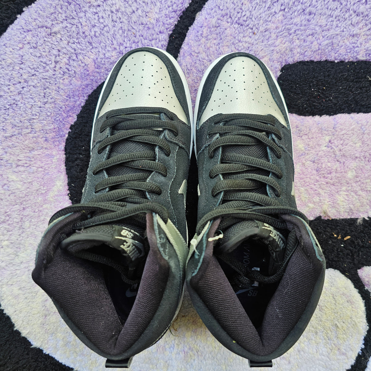 Nike Sb Dunk High SAMPLE "Tin Man" Size 9