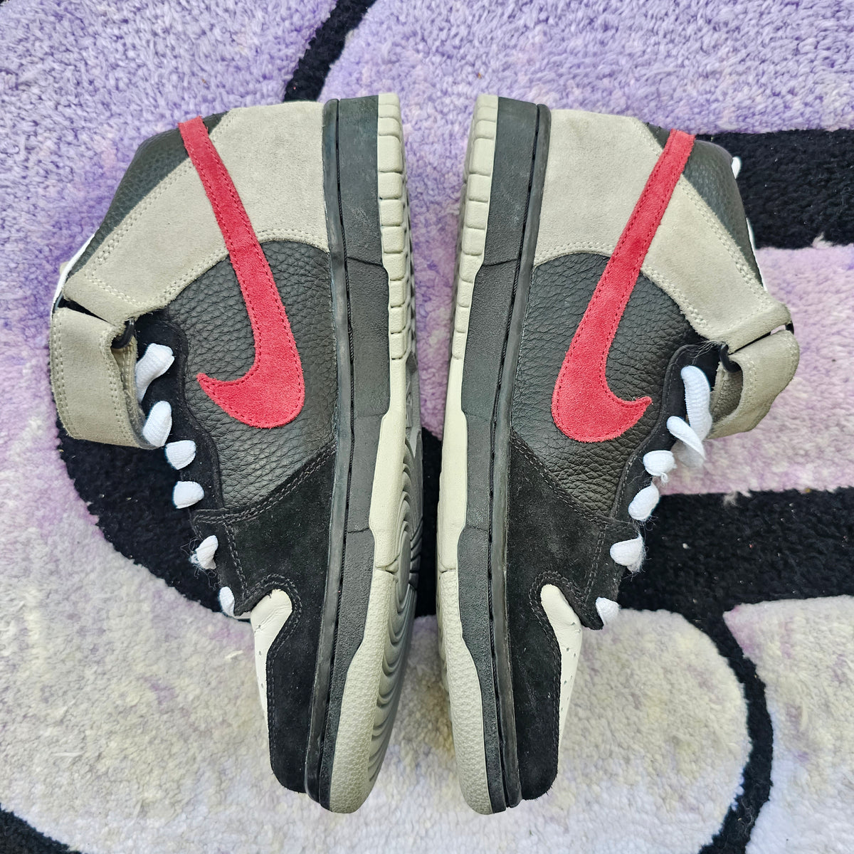 Nike Sb Dunk Mid "November Rain” SAMPLE Size 9