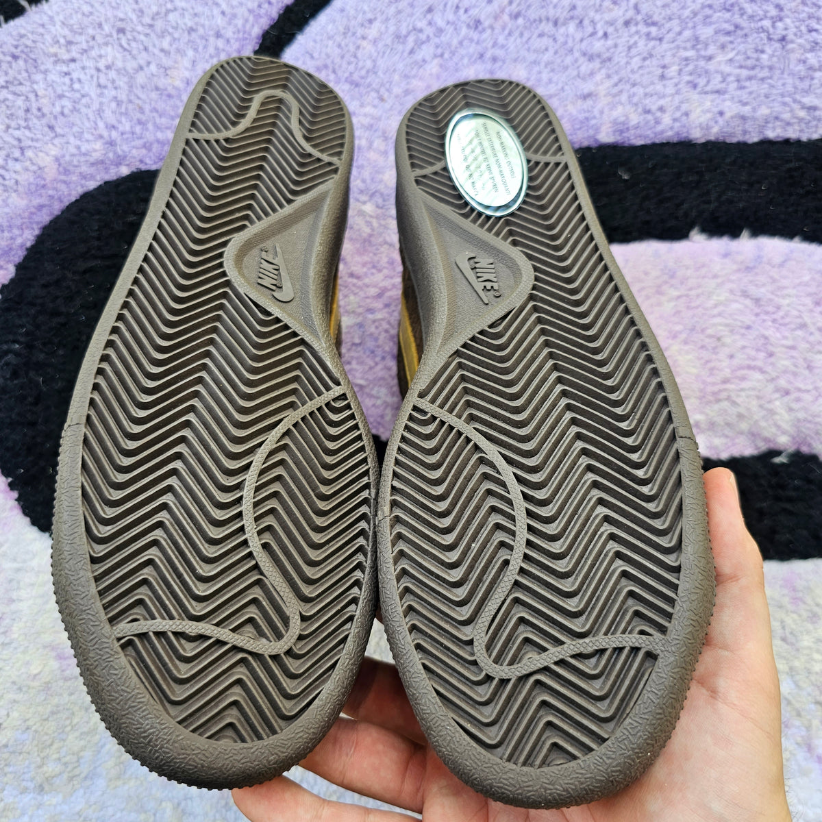 Nike Sb Classic "Jeremy Fish” SAMPLE Size 9