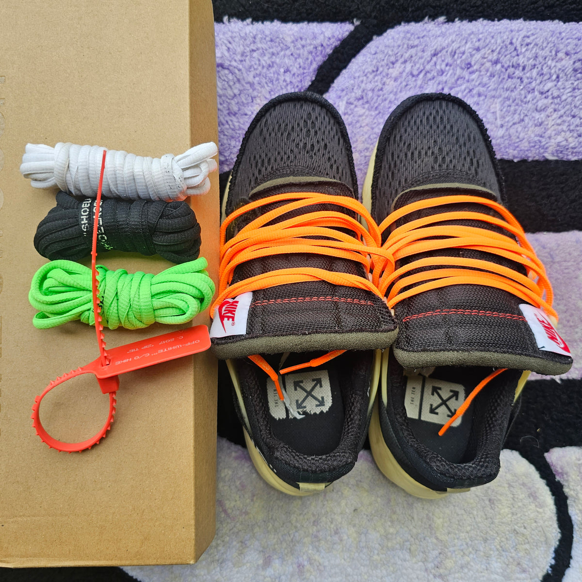 Nike Off White Presto "The Ten"