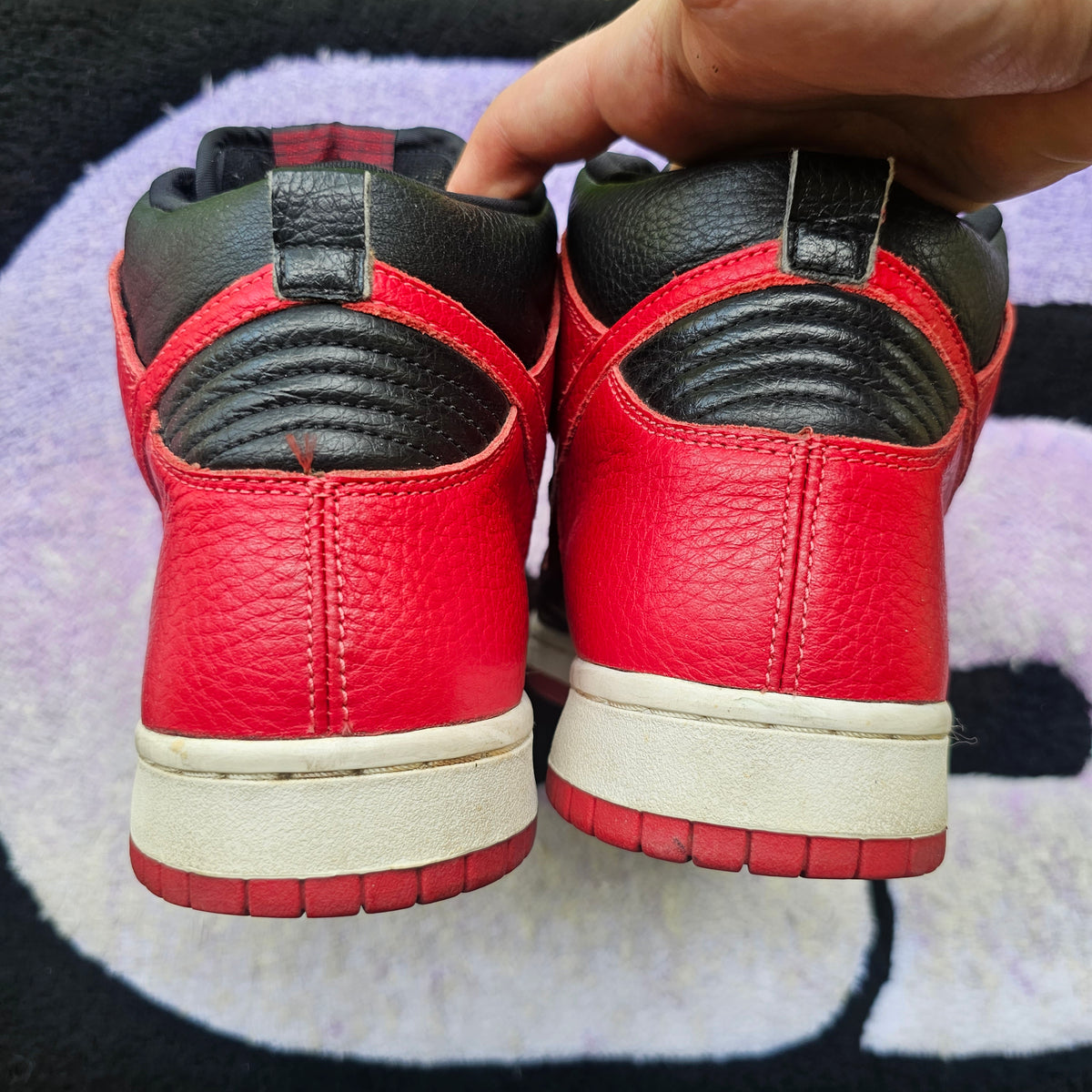 Nike Dunk High FOOTACTION "Bred"