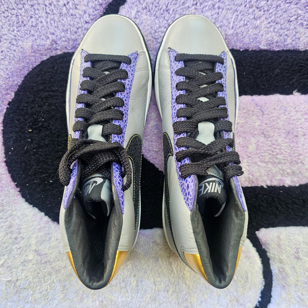 Nike Blazer SAMPLE "DQM" (Grey) Size 9