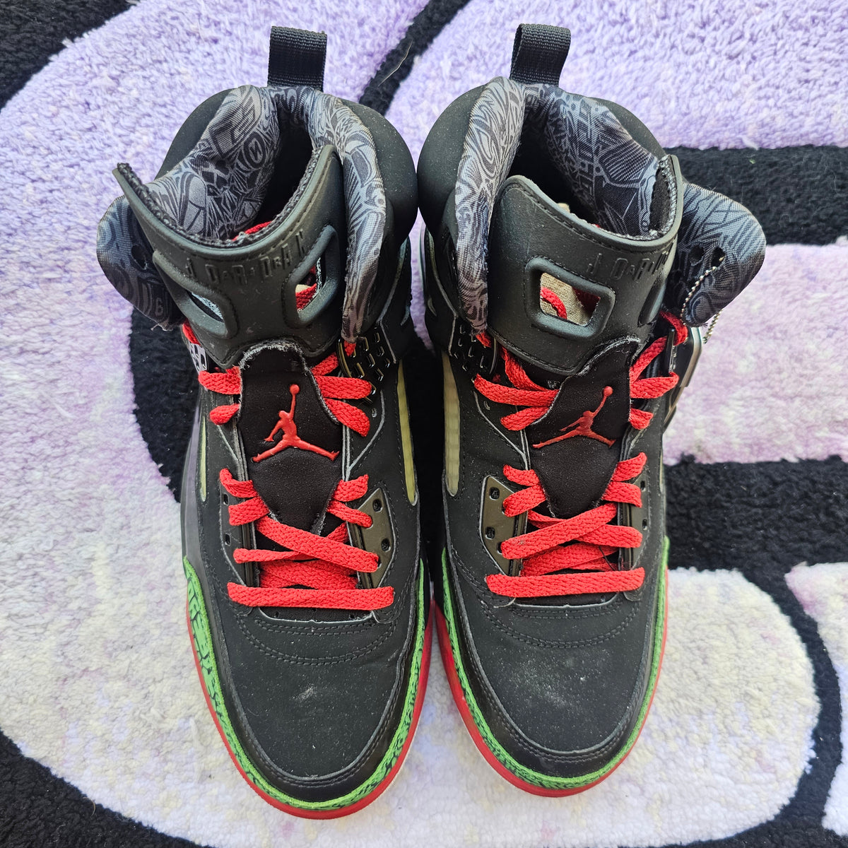 Air Jordan Spizike “Varisty Red”