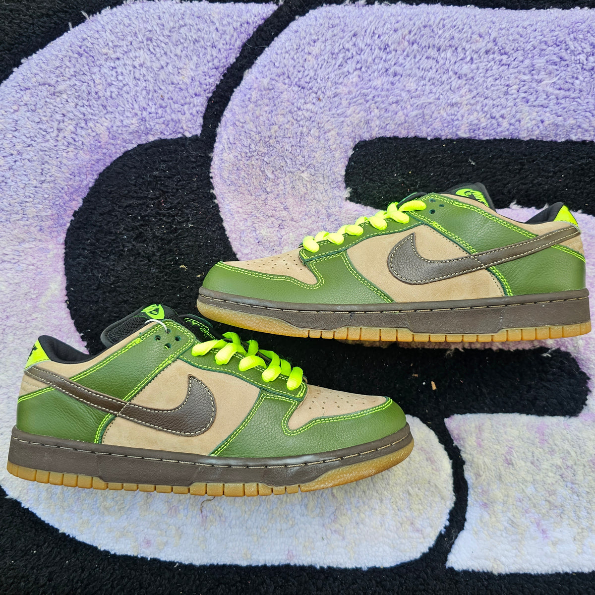 Nike Sb Dunk Low SAMPLE "Jedi" Size 9