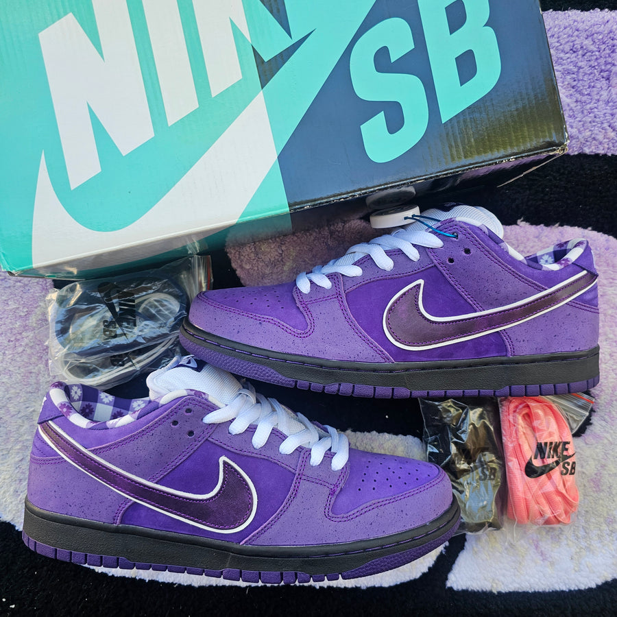 Nike Sb Dunk Low "Purple Lobster" Size 10.5