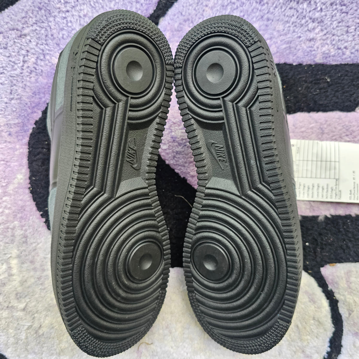 Nike Sb x AF 1 SAMPLE Prototype Size 9