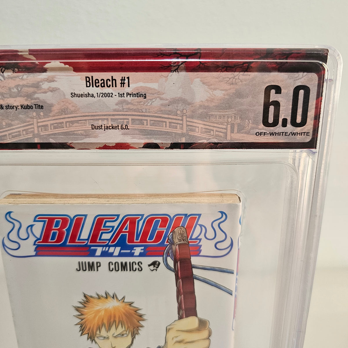 2002 BLEACH #1 1st Printing BGS 6.0