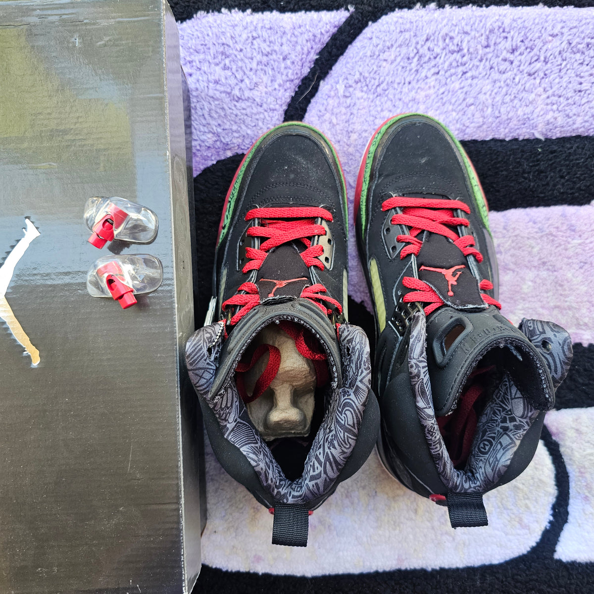 Air Jordan Spizike “Varisty Red”