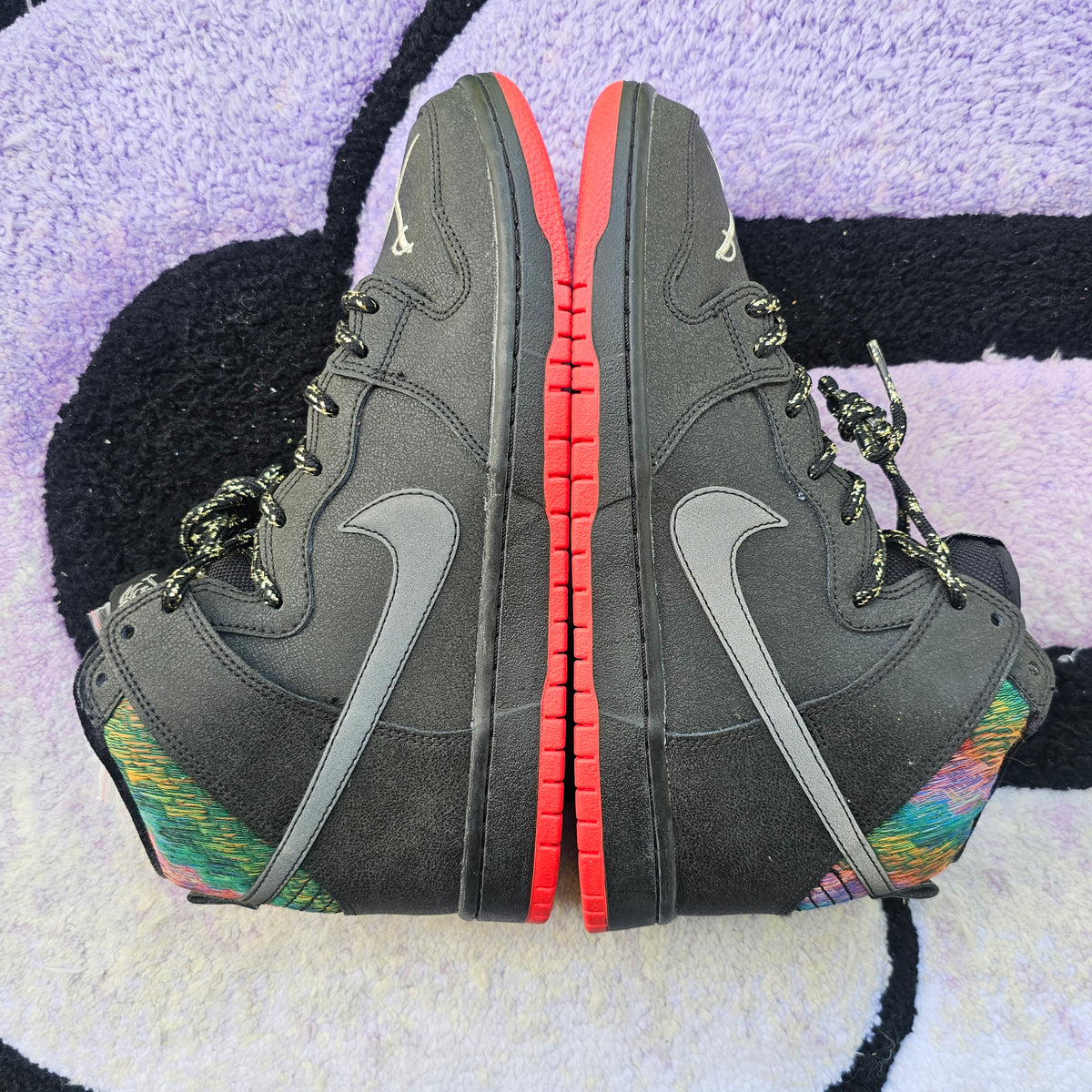 Nike Sb Dunk High SAMPLE "Gasparilla" Size 9