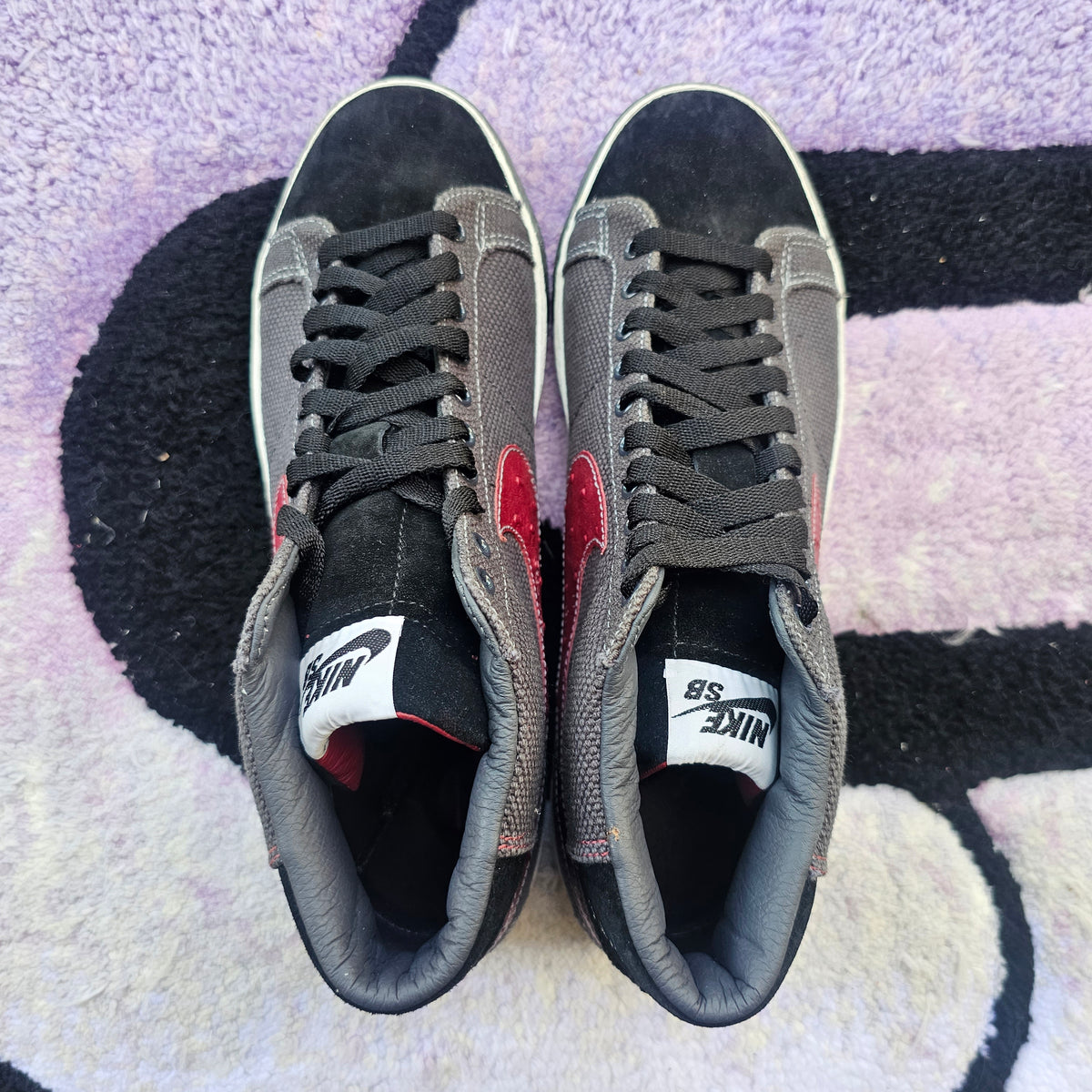 Nike Sb Blazer SAMPLE "Lordless Warrior" Size 9