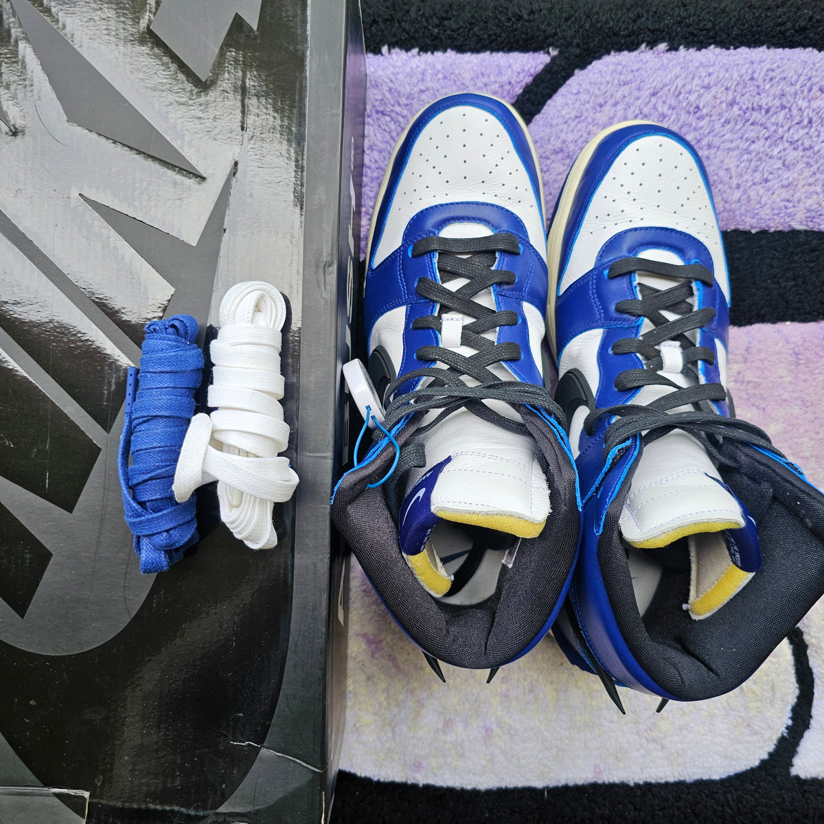 Nike Dunk High Ambush "Deep Royal"