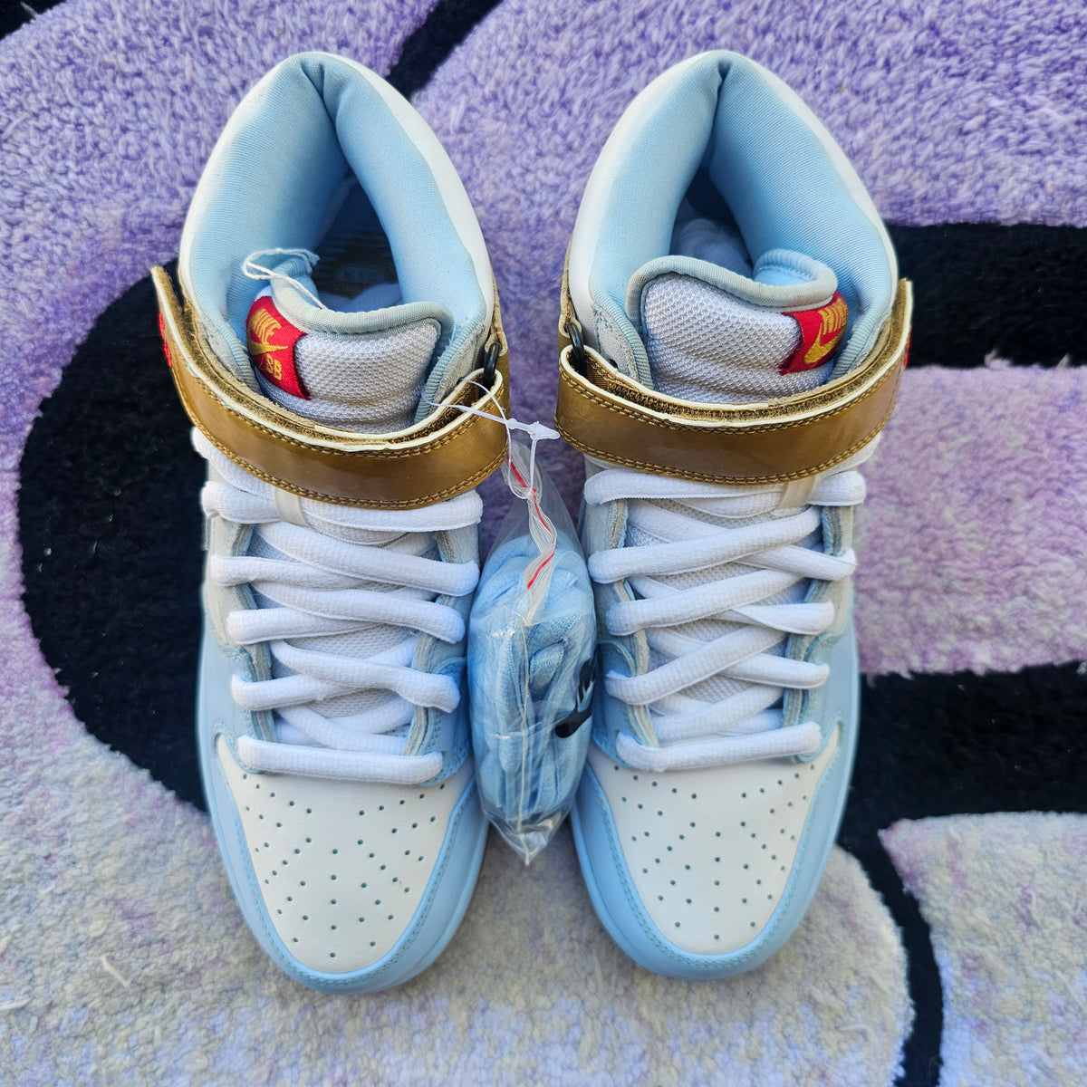 Nike Sb Dunk Mid SAMPLE "Clubber Lang" Size 9