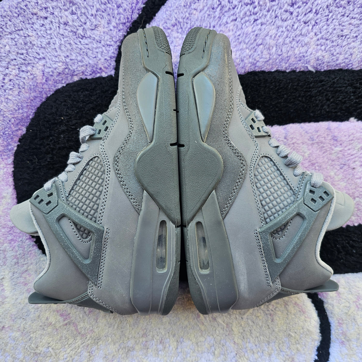Air Jordan 4 GS “Wet Cement”