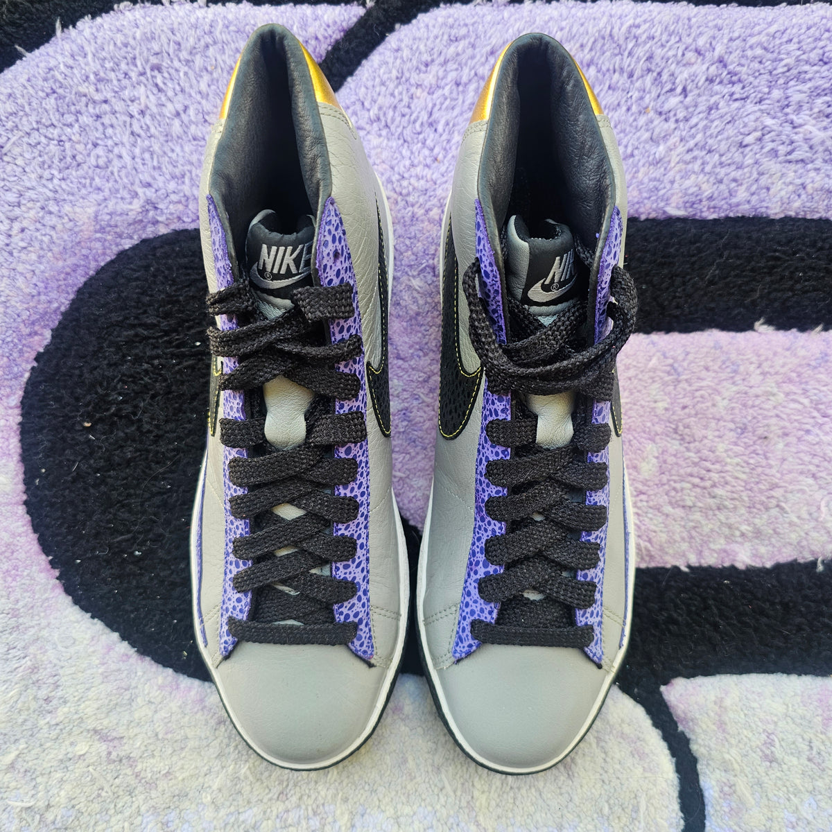 Nike Blazer SAMPLE "DQM" (Grey) Size 9