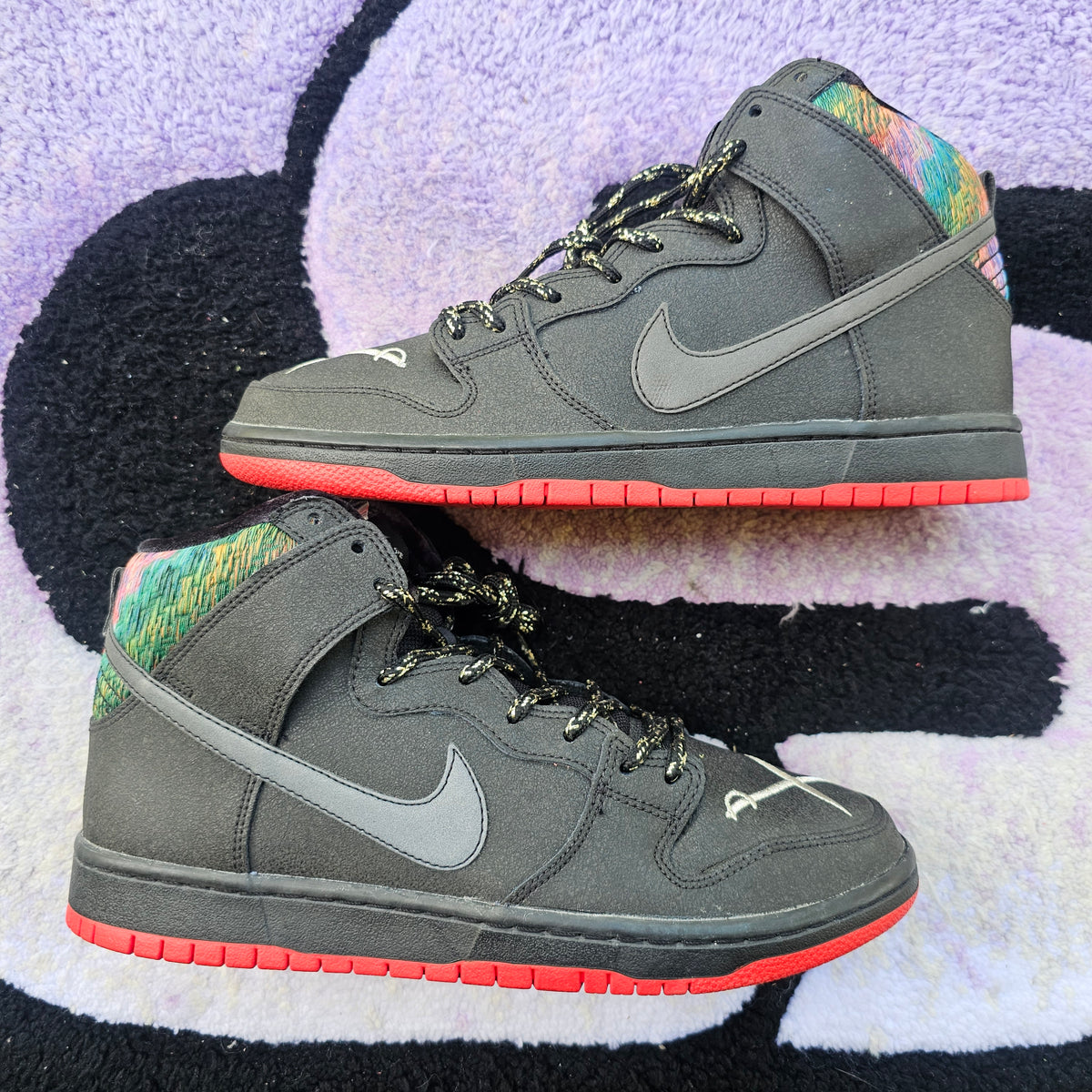 Nike Sb Dunk High SAMPLE "Gasparilla" Size 9