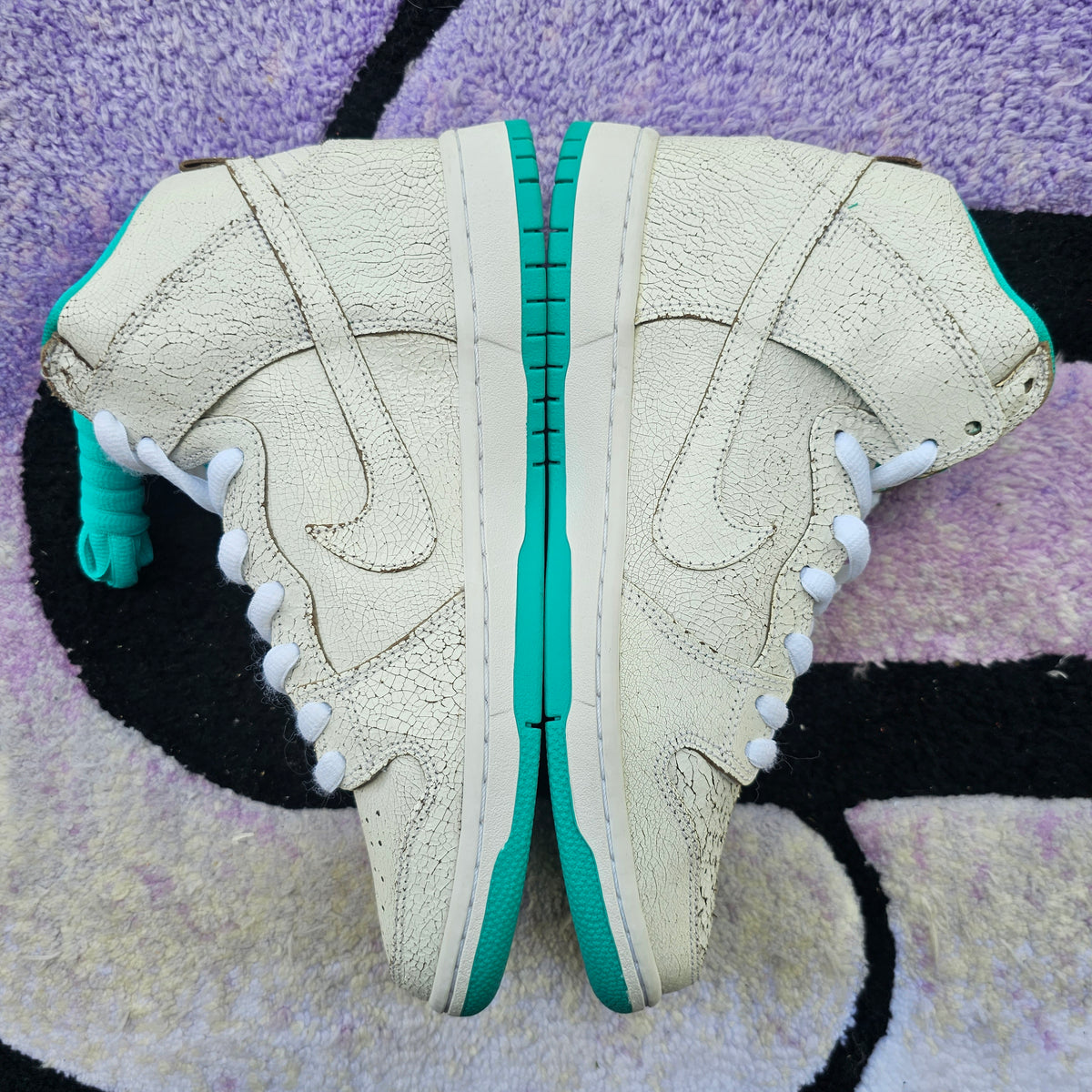 Nike Sb Dunk High SAMPLE "Flamingo" Size 9