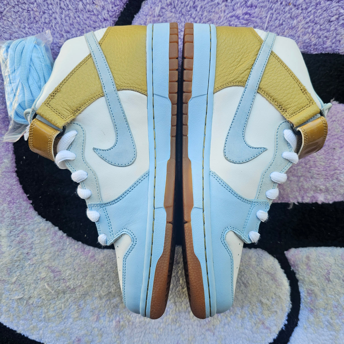 Nike Sb Dunk Mid SAMPLE "Clubber Lang" Size 9