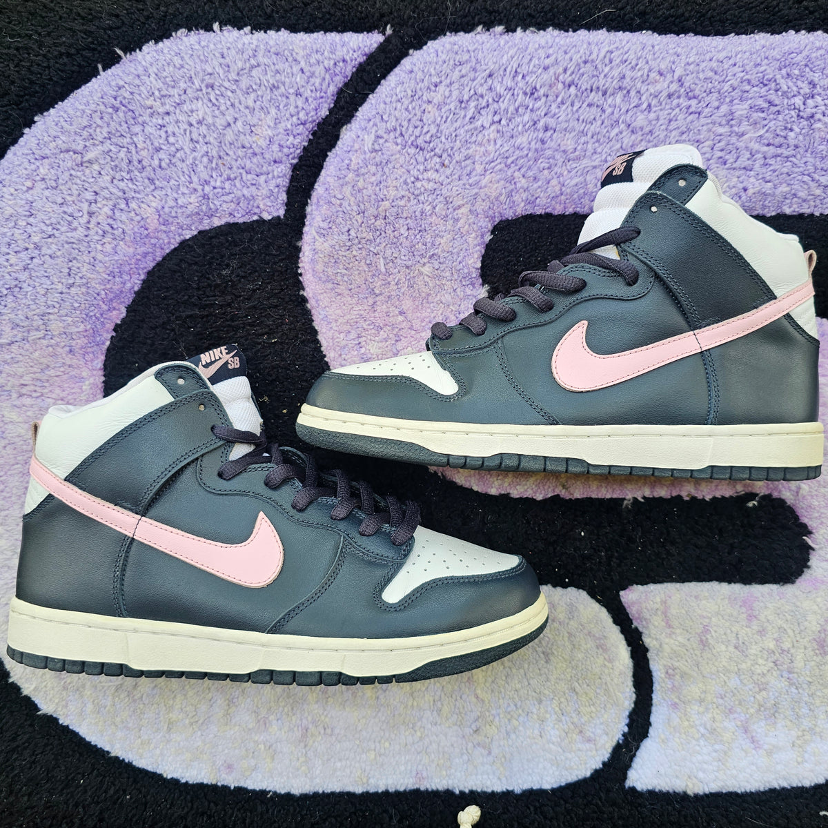 Nike Sb Dunk High "Shy Pink" Size 9