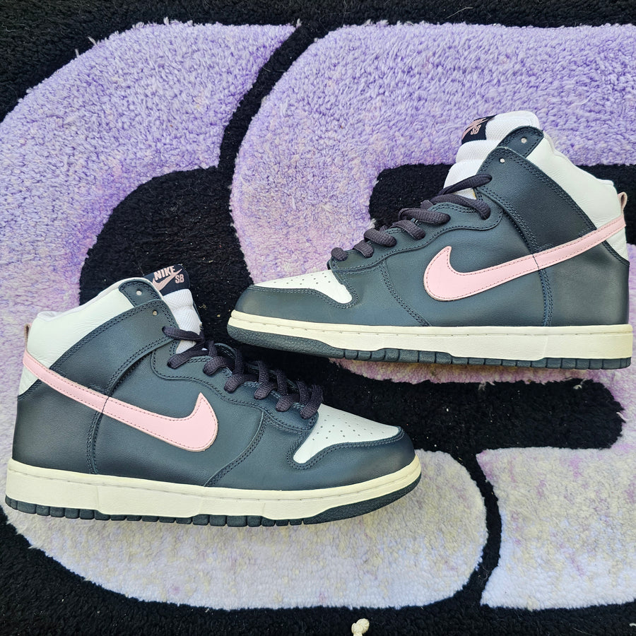 Nike Sb Dunk High "Shy Pink" Size 9