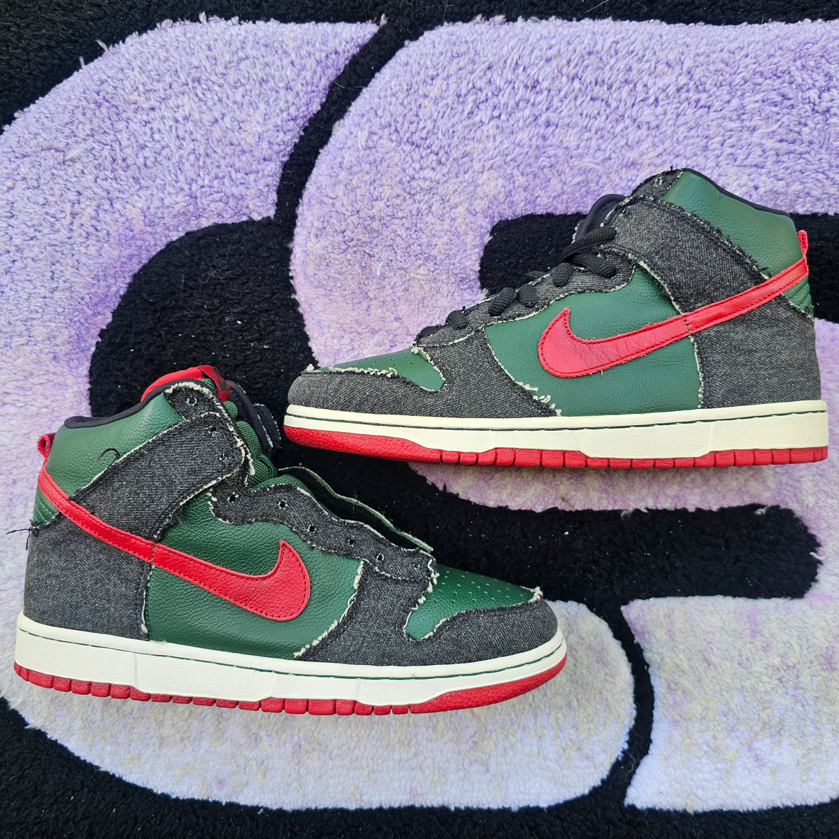 Nike Sb Dunk High SAMPLE (2004) "Gucci" Size 9