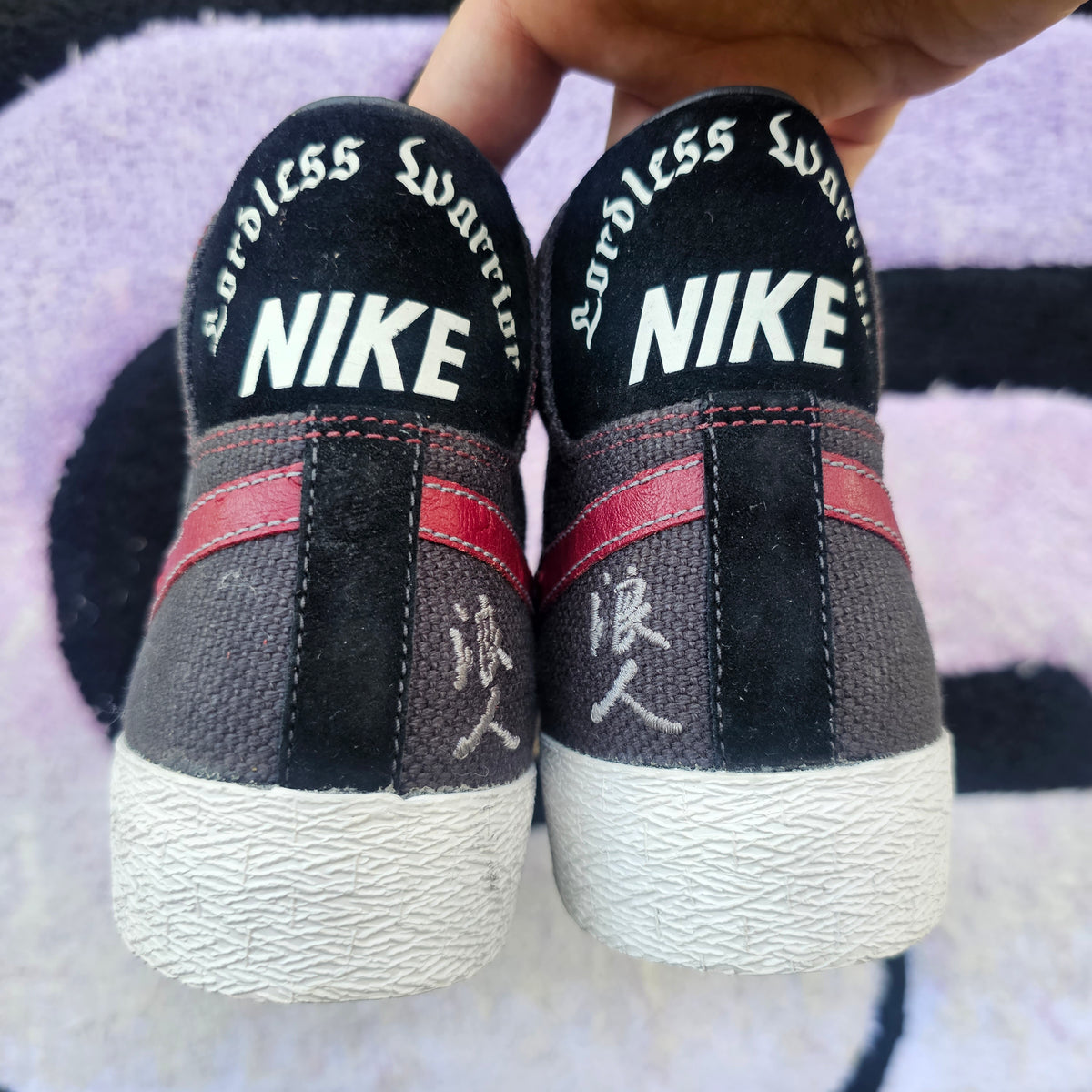 Nike Sb Blazer SAMPLE "Lordless Warrior" Size 9