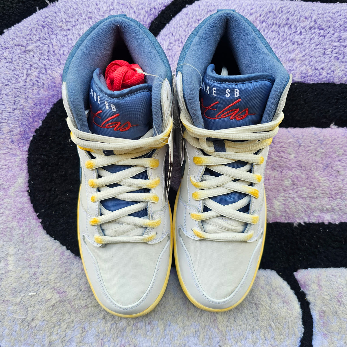 Nike Sb Dunk High SAMPLE "Atlas" Size 9
