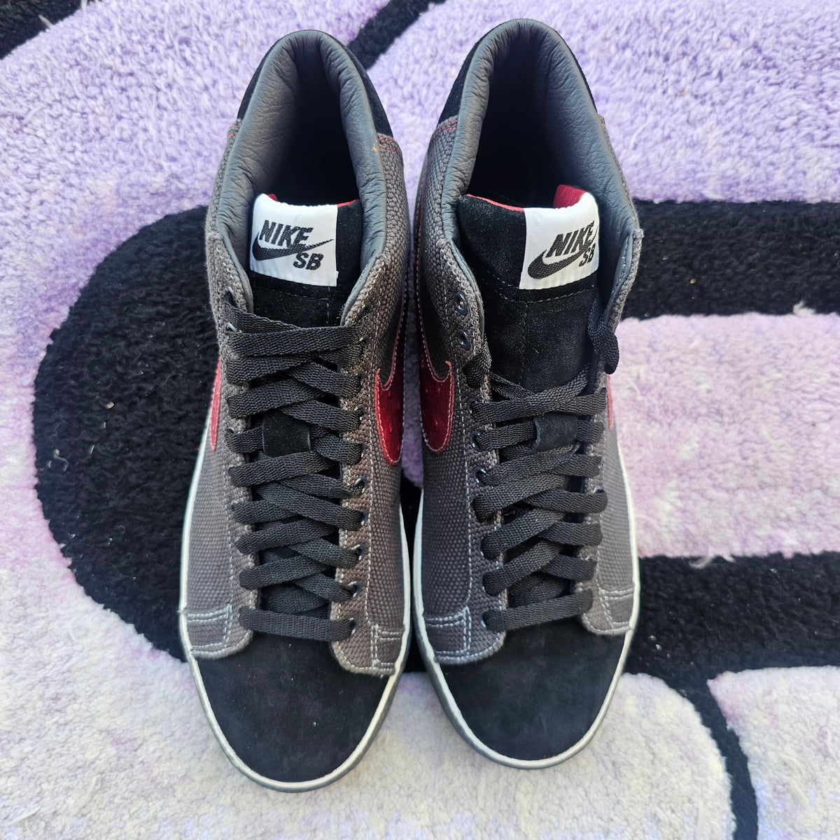 Nike Sb Blazer SAMPLE "Lordless Warrior" Size 9