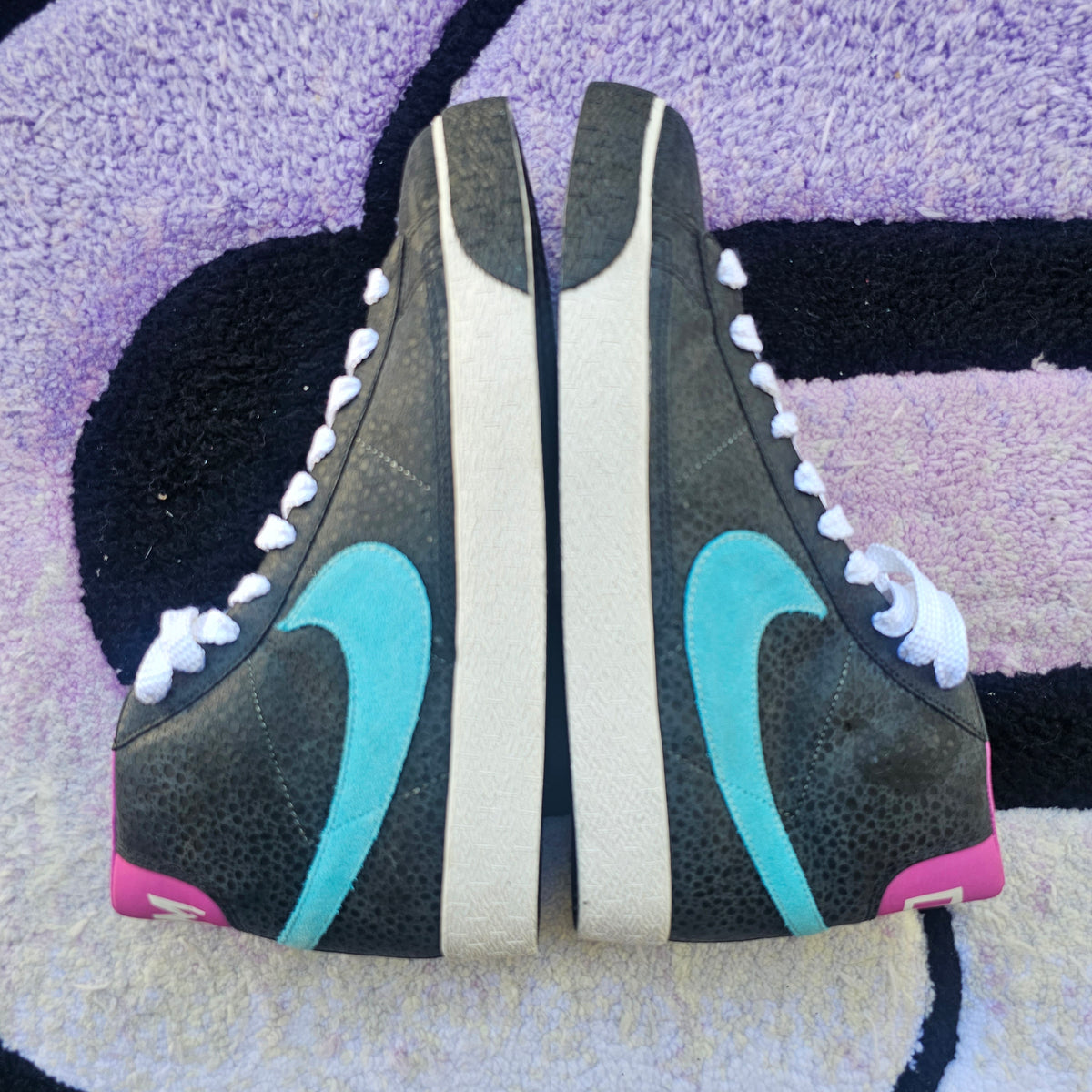 Nike Blazer SAMPLE "DQM" (Black) Size 9