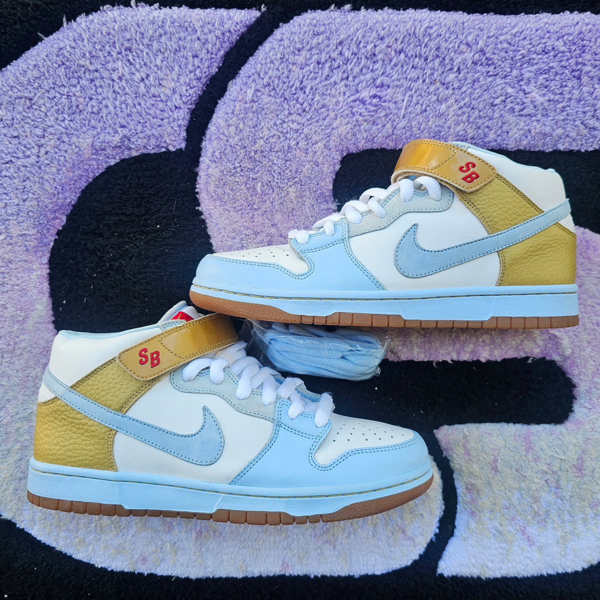 Nike Sb Dunk Mid SAMPLE "Clubber Lang" Size 9