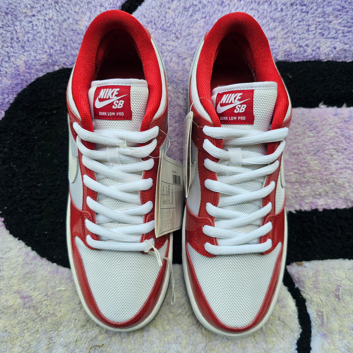 Nike Sb Dunk Low SAMPLE "Red Concord" Size 9