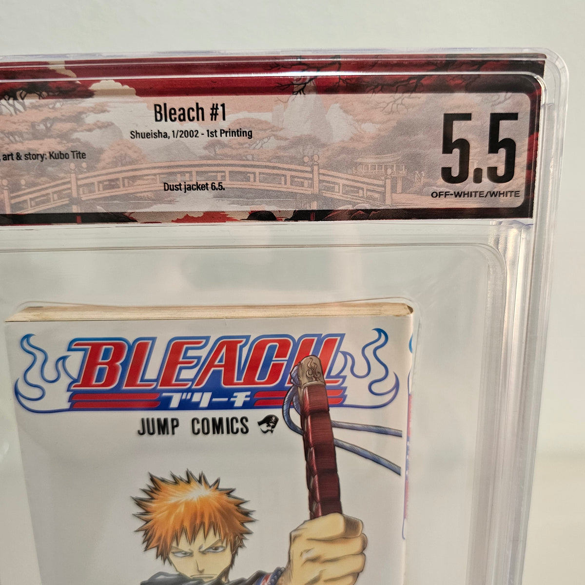 2002 BLEACH #1 1st Printing BGS 5.5