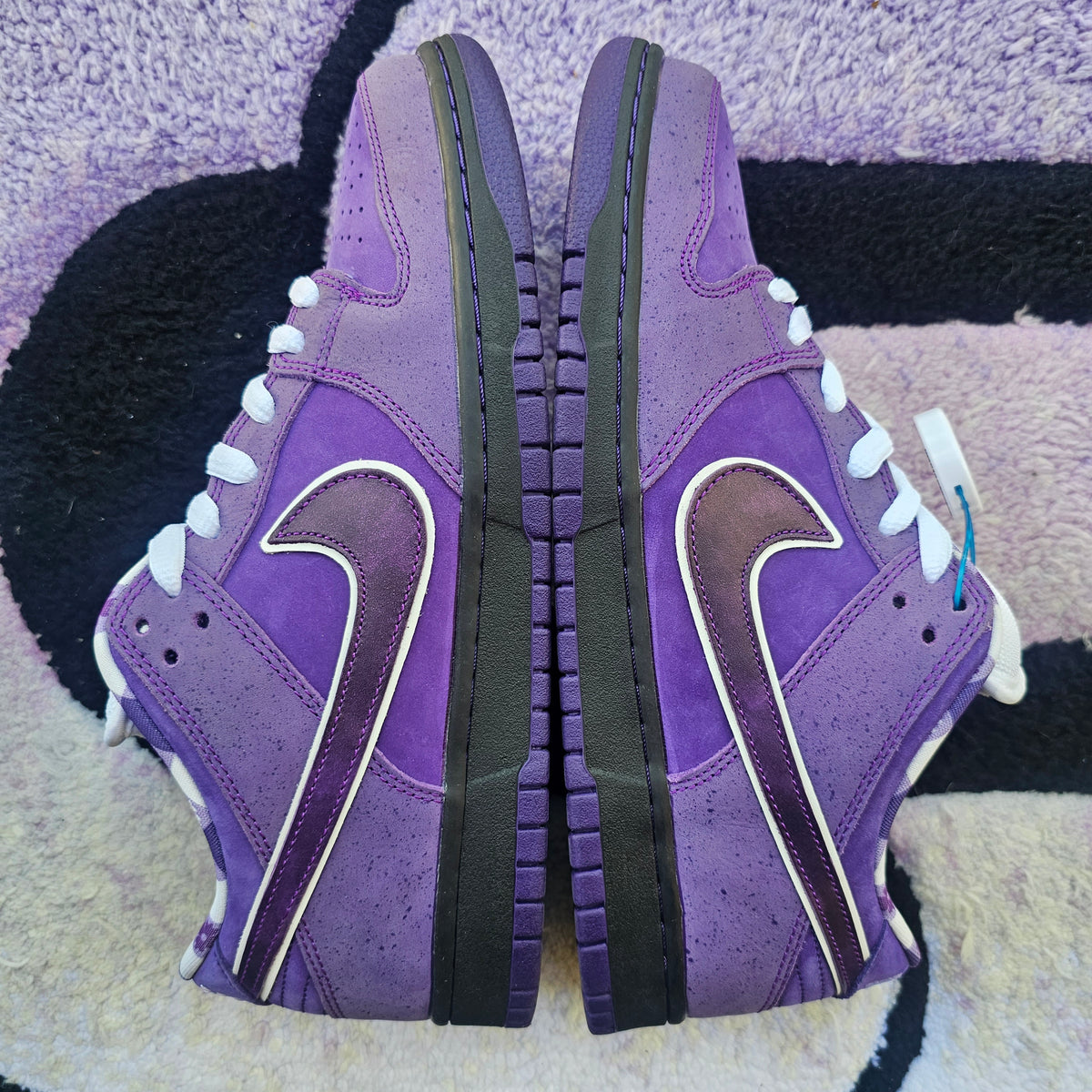 Nike Sb Dunk Low "Purple Lobster" Size 10.5
