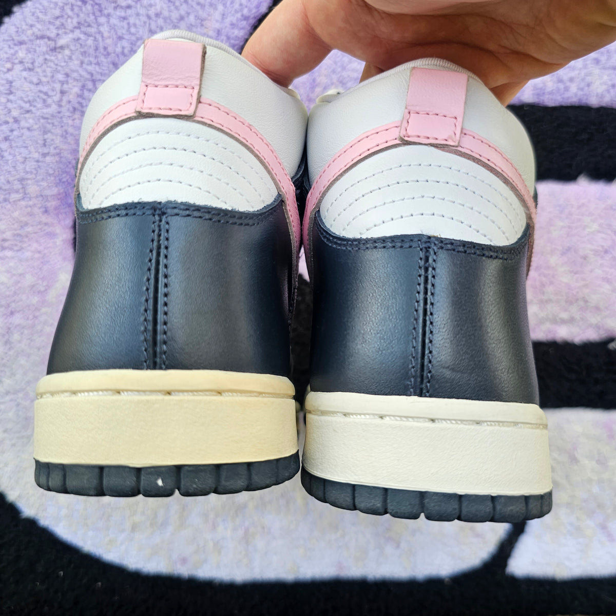 Nike Sb Dunk High "Shy Pink" Size 9