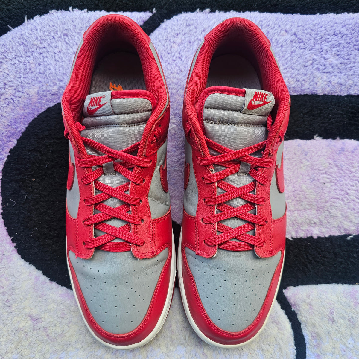 Nike Dunk Low "UNLV" Size 13 Used